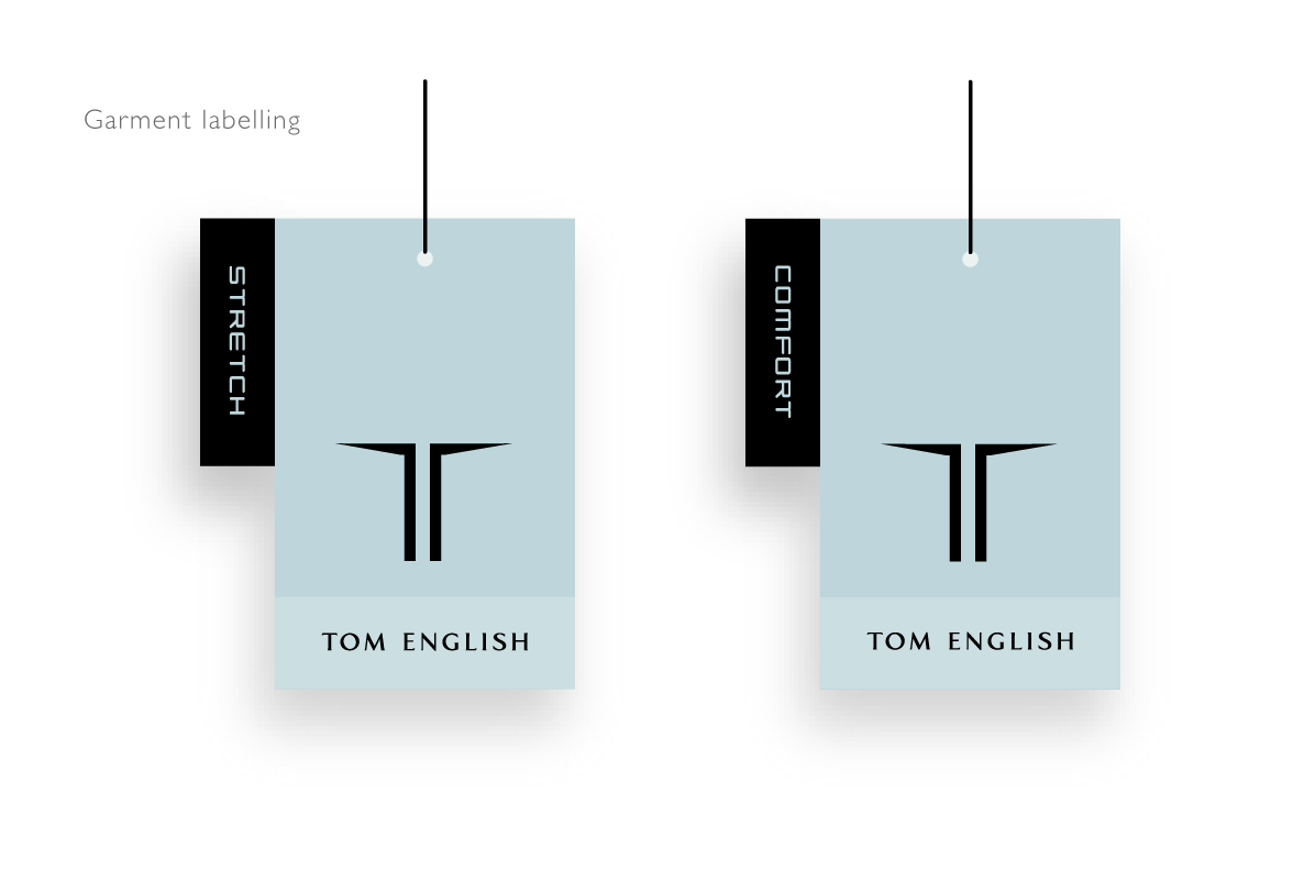 On-garment branding