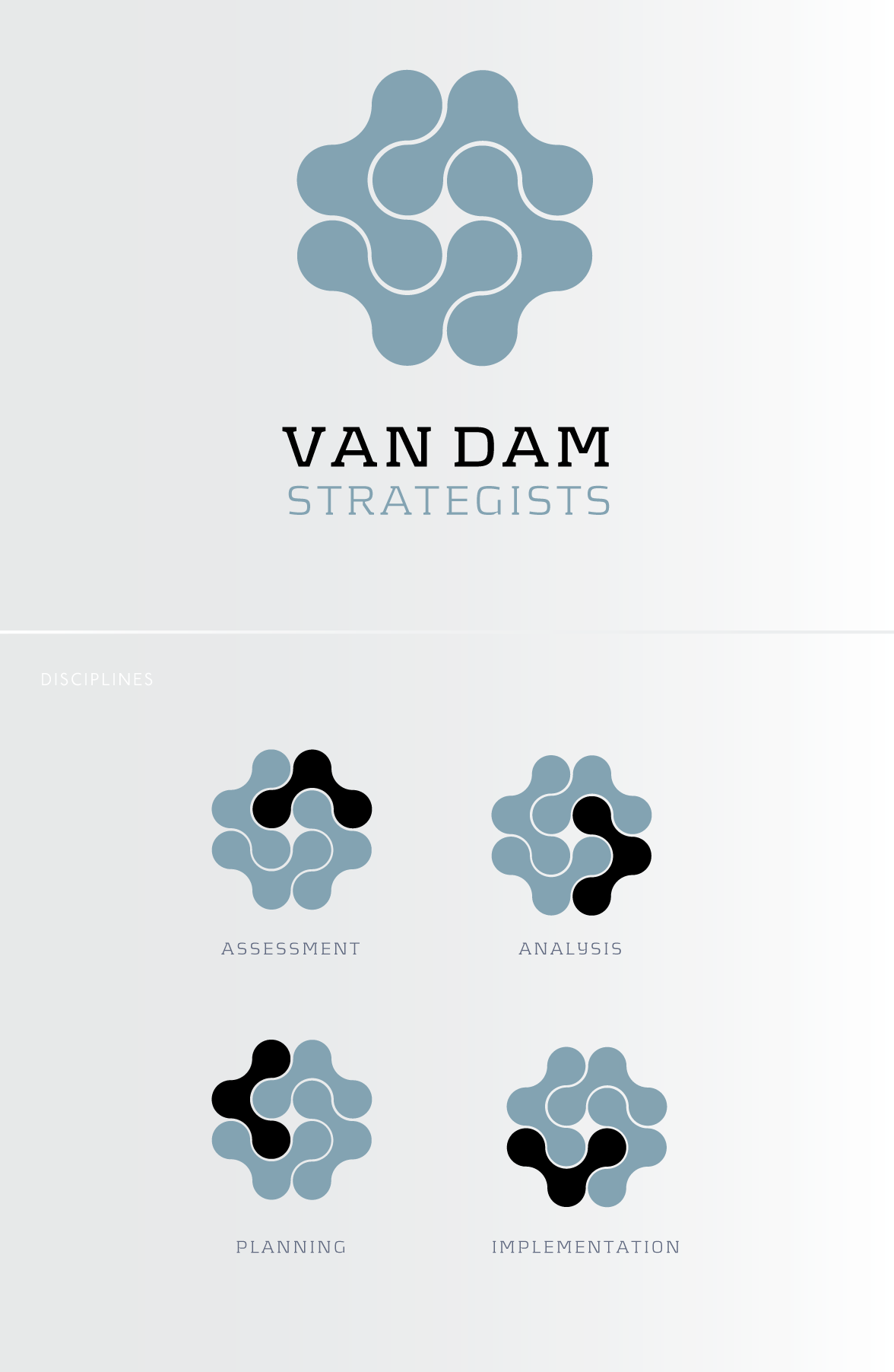 Corporate identity palette