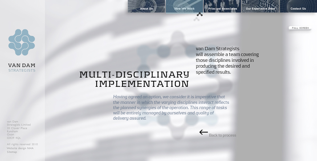 website design for corporate clients vDS