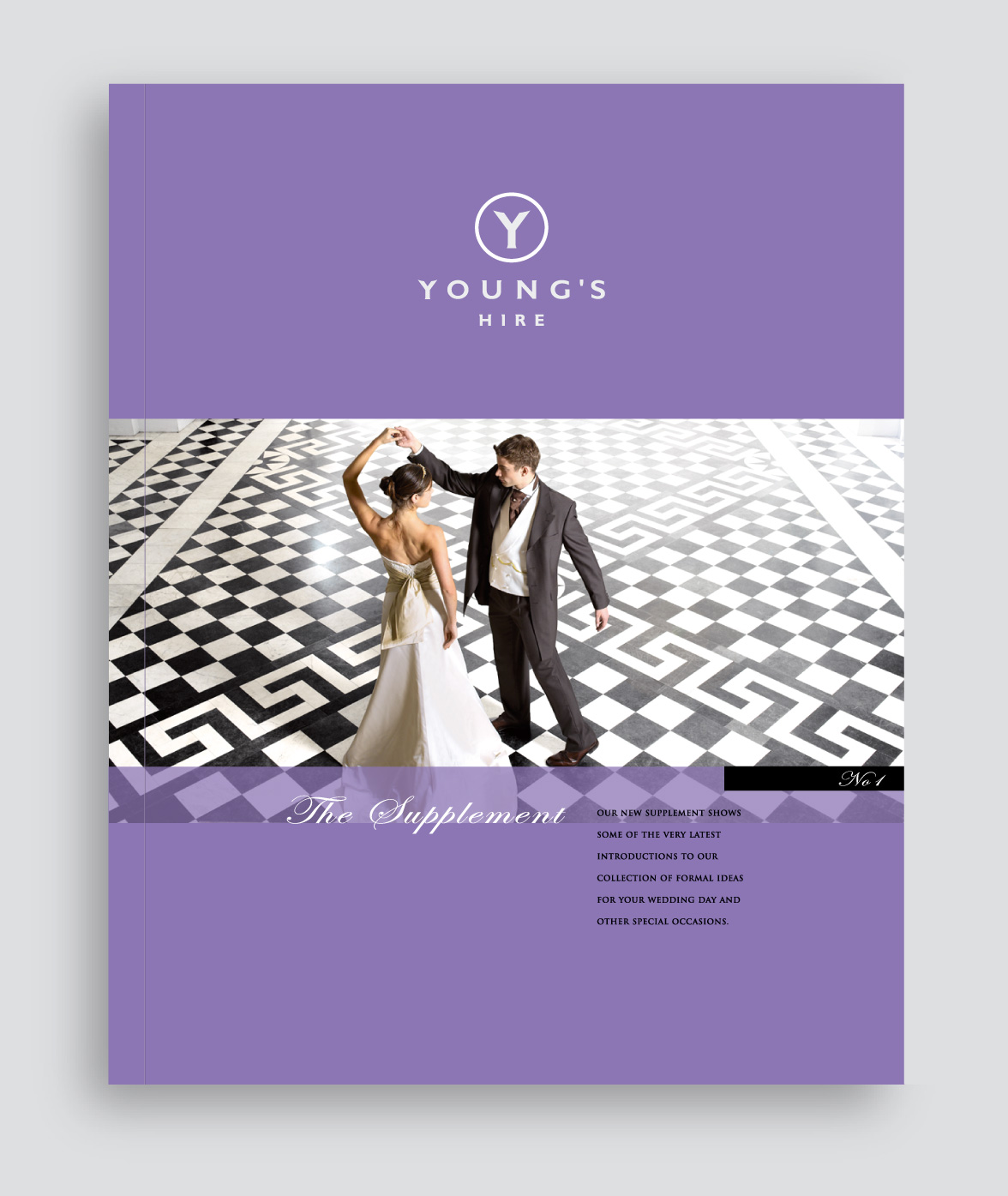 Brochure cover design