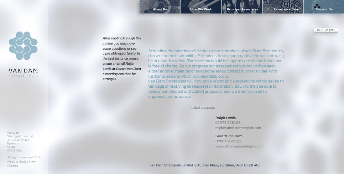 website design for corporate clients vDS